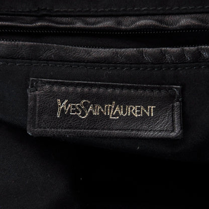 Saint Laurent Patent Roady Hobo Black 6 of 7
