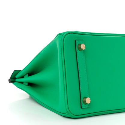 Hermes Swift Birkin 25 Menthe 9 of 12