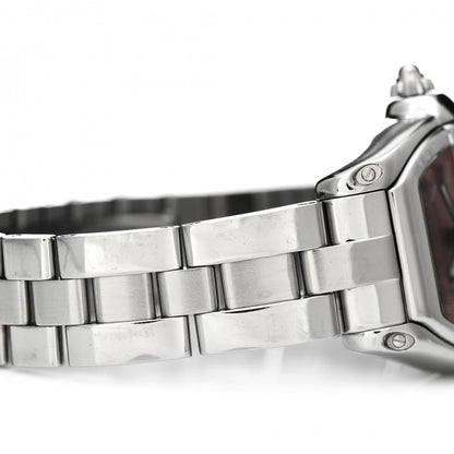 Cartier Stainless Steel 31mm Roadster Quartz Watch Pink 6 of 6