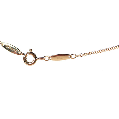 Tiffany 18K Yellow Gold Diamond .14ct Elsa Peretti Diamonds by the Yard Pendant Necklace 5 of 5