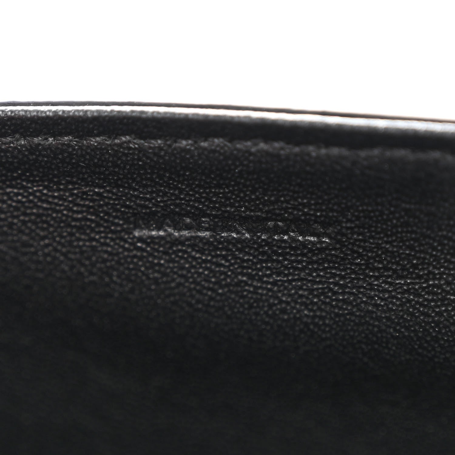 Celine x Christian Marclay Calfskin Zzhaa Printed Small C Bag Black White 8 of 11