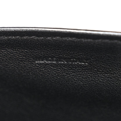 Celine x Christian Marclay Calfskin Zzhaa Printed Small C Bag Black White 8 of 11