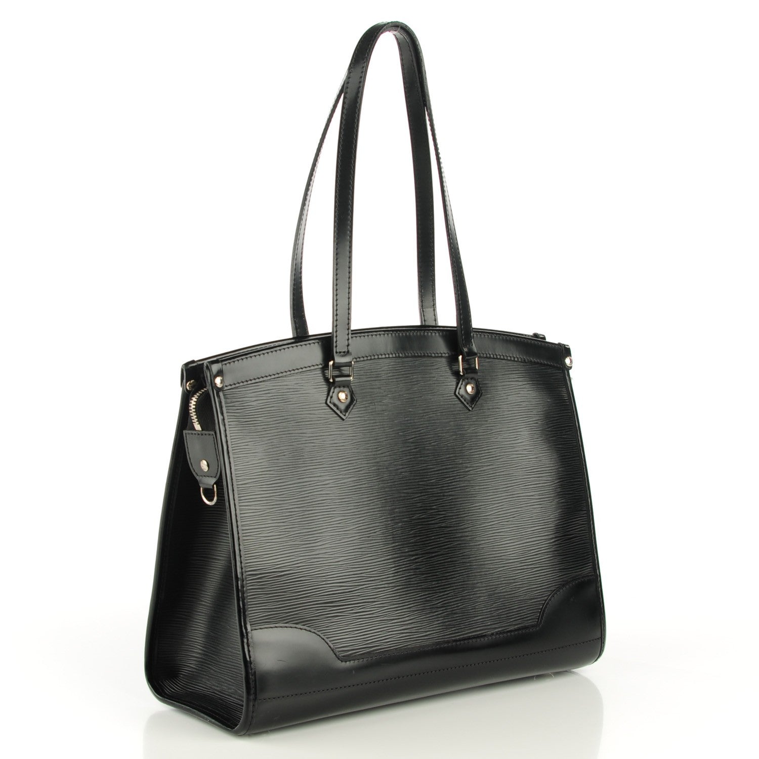 Louis Vuitton Epi Madeleine GM Black 3 of 7