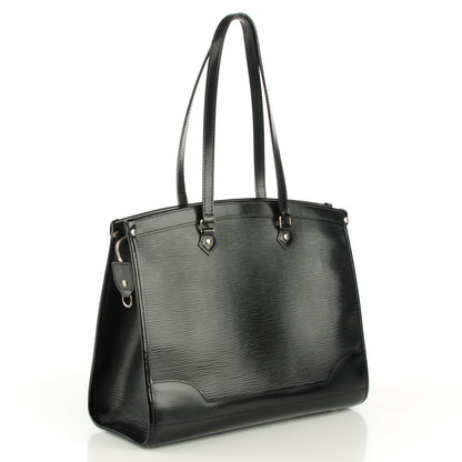 Louis Vuitton Epi Madeleine GM Black 3 of 7