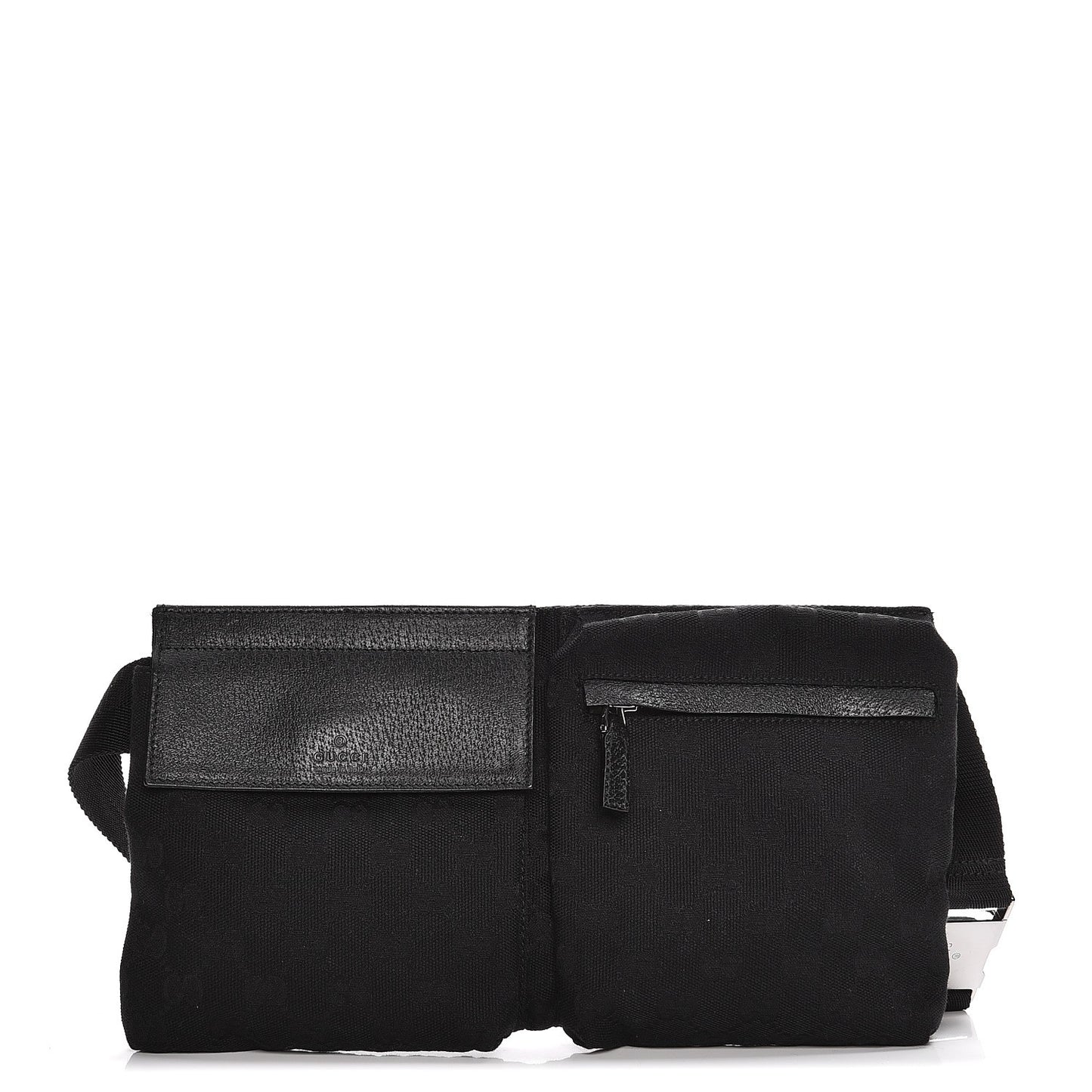 Monogram Belt Bag Black