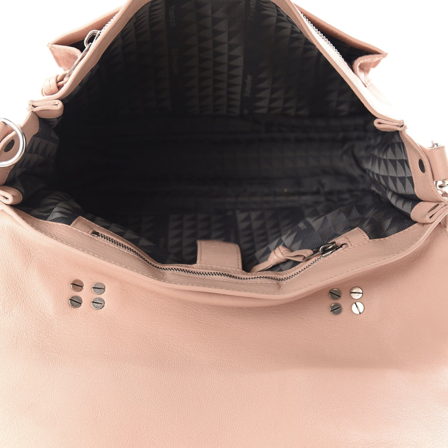 Lambskin Medium PS1 Satchel Blush
