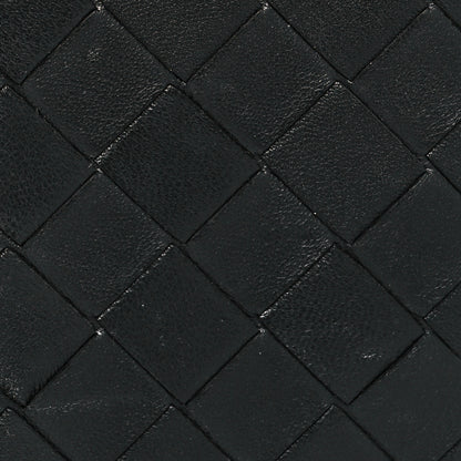 Bottega Veneta Nappa Intrecciato Bifold Zip Wallet Black 7 of 7