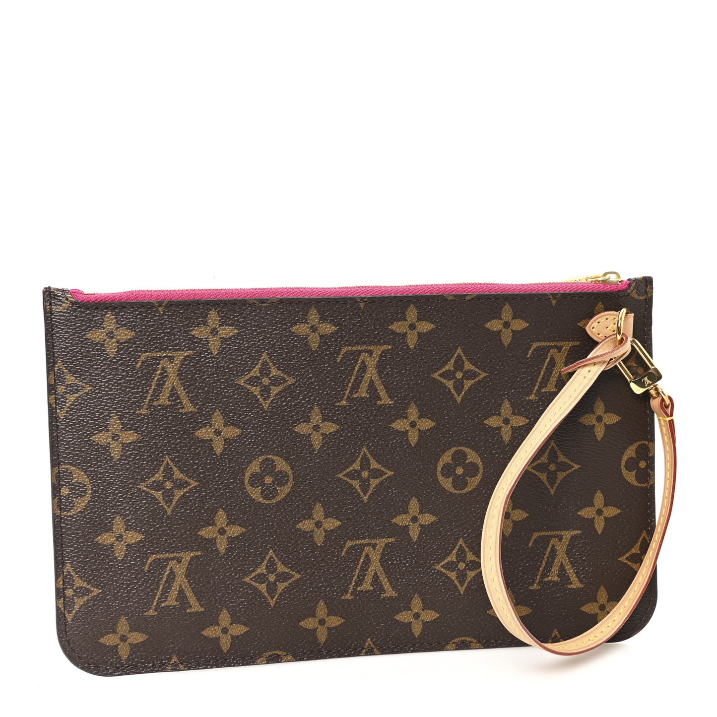 Monogram Neverfull MM GM Pochette Pivoine