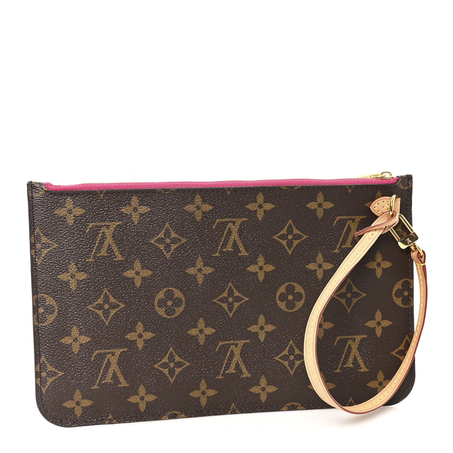 Louis Vuitton Monogram Neverfull MM GM Pochette Pivoine 3 of 6