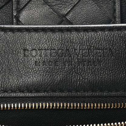 Bottega Veneta Nappa Intrecciato Medium Andiamo Shoulder Bag Black 6 of 9