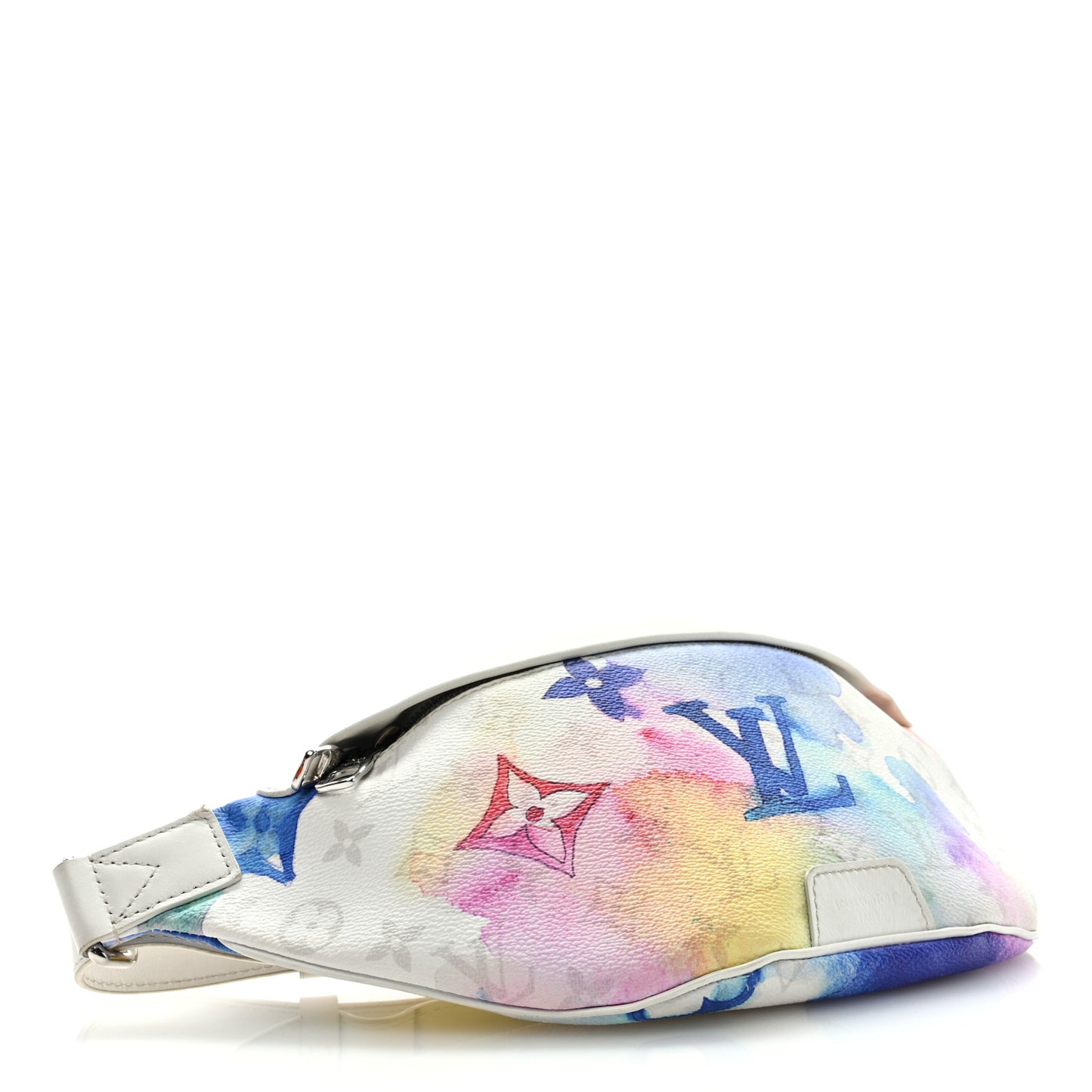 Monogram Watercolor Discovery Bumbag Multicolor