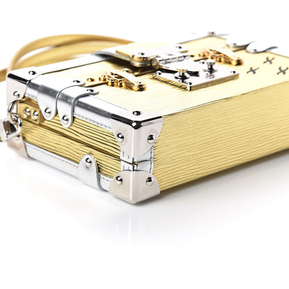 Louis Vuitton Metallic Epi Petite Malle Gold 7 of 8
