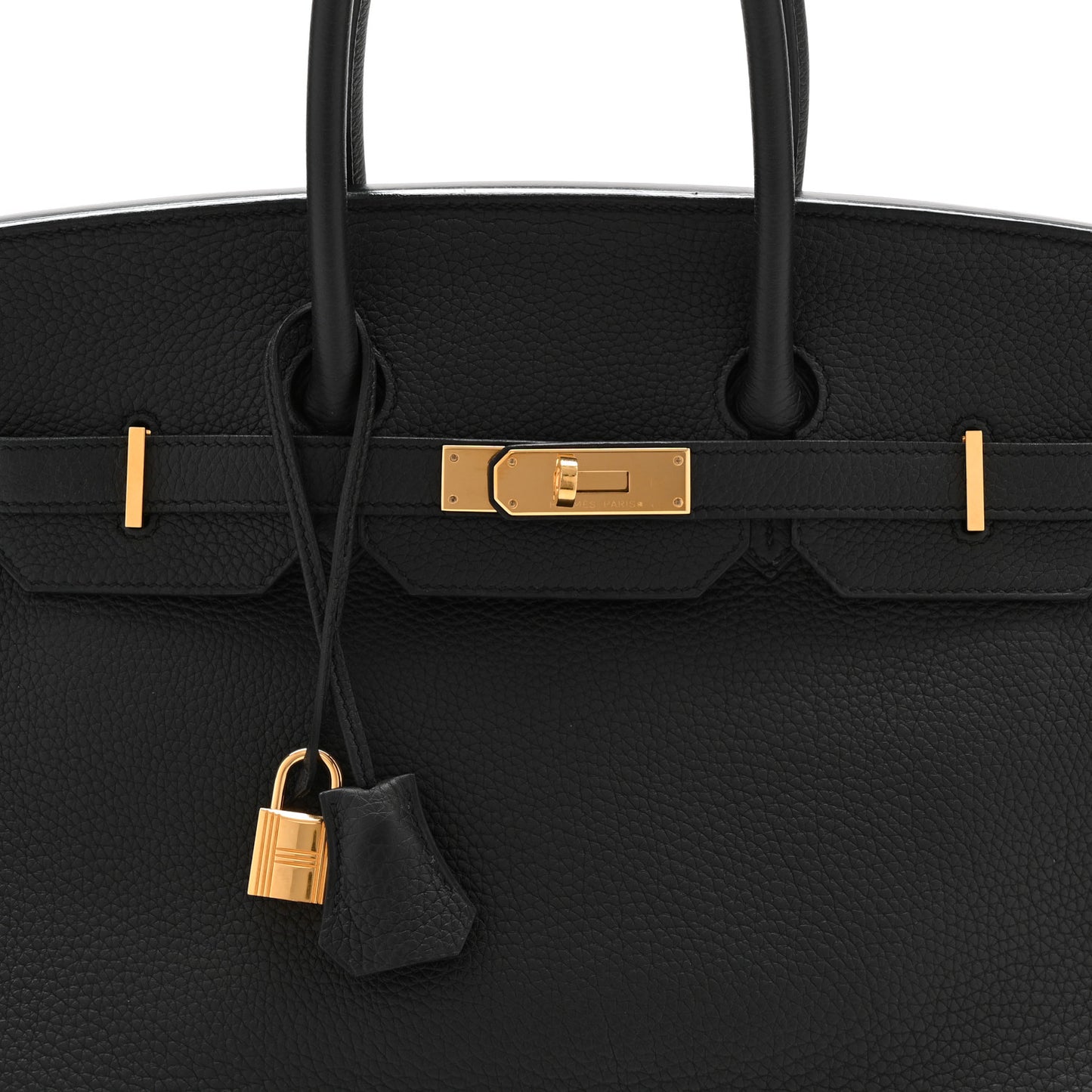 Togo Birkin 35 Black