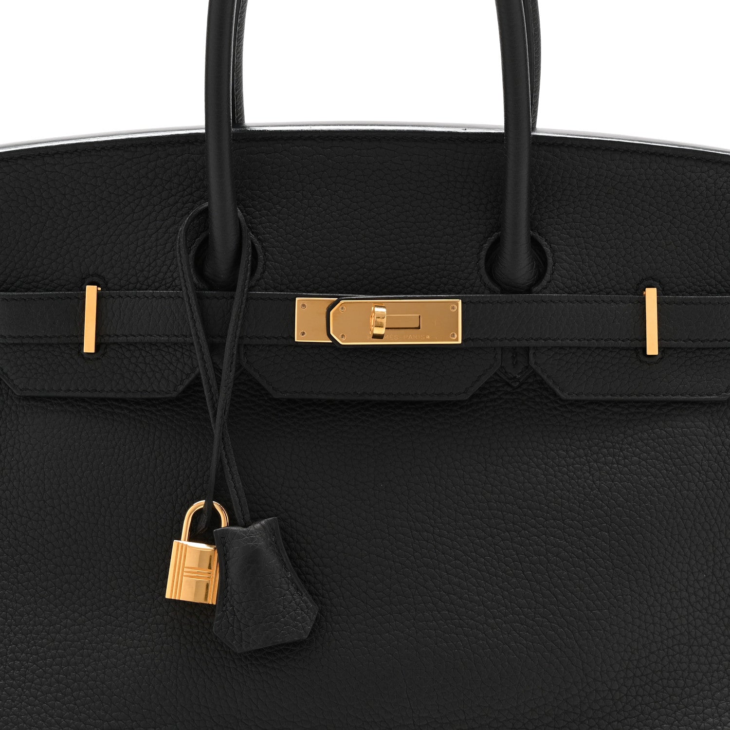 Hermes Togo Birkin 35 Black 14 of 19