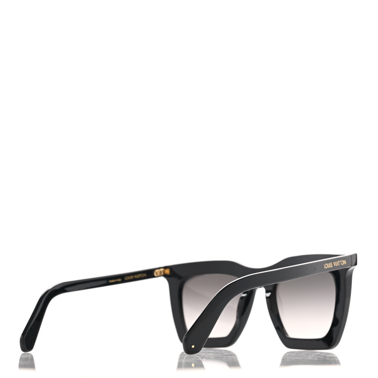 Louis Vuitton Acetate La Grande Bellezza Sunglasses Z1217W Black 4 of 8