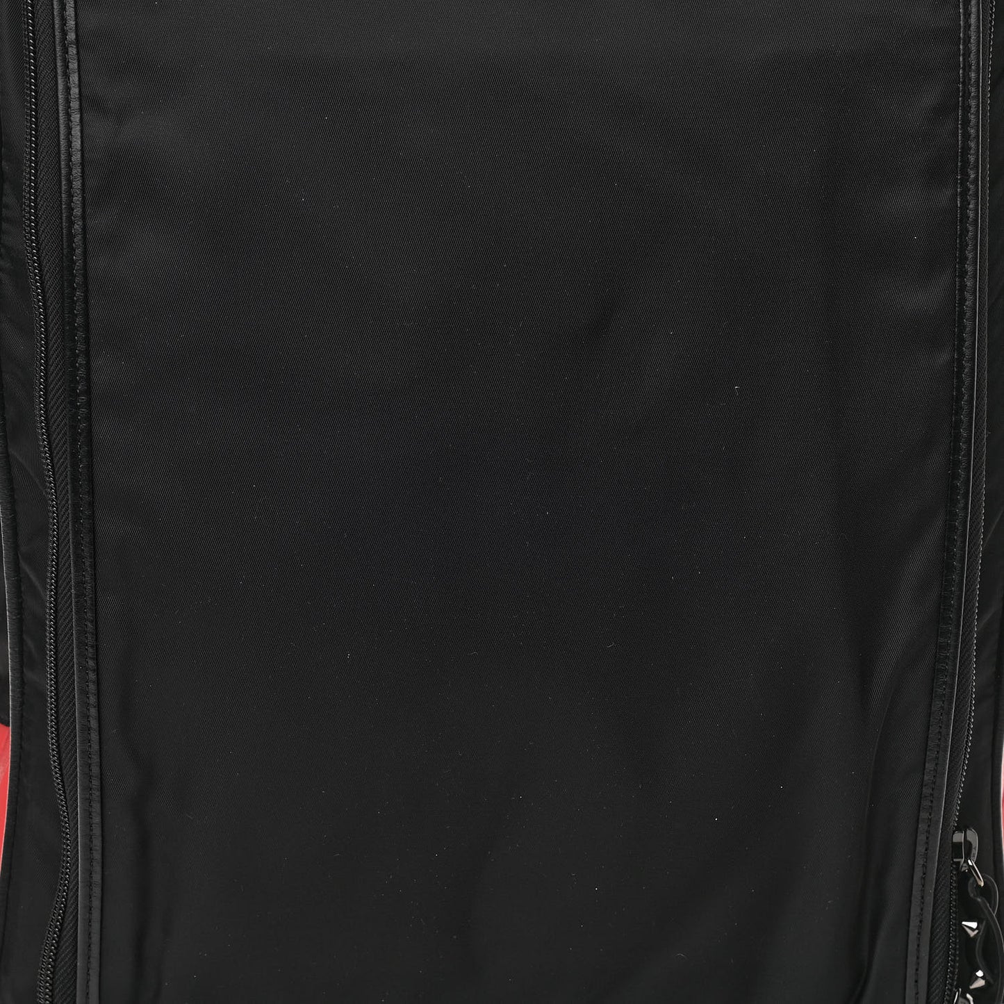 Nylon Calfskin Hop'n Zip Backpack