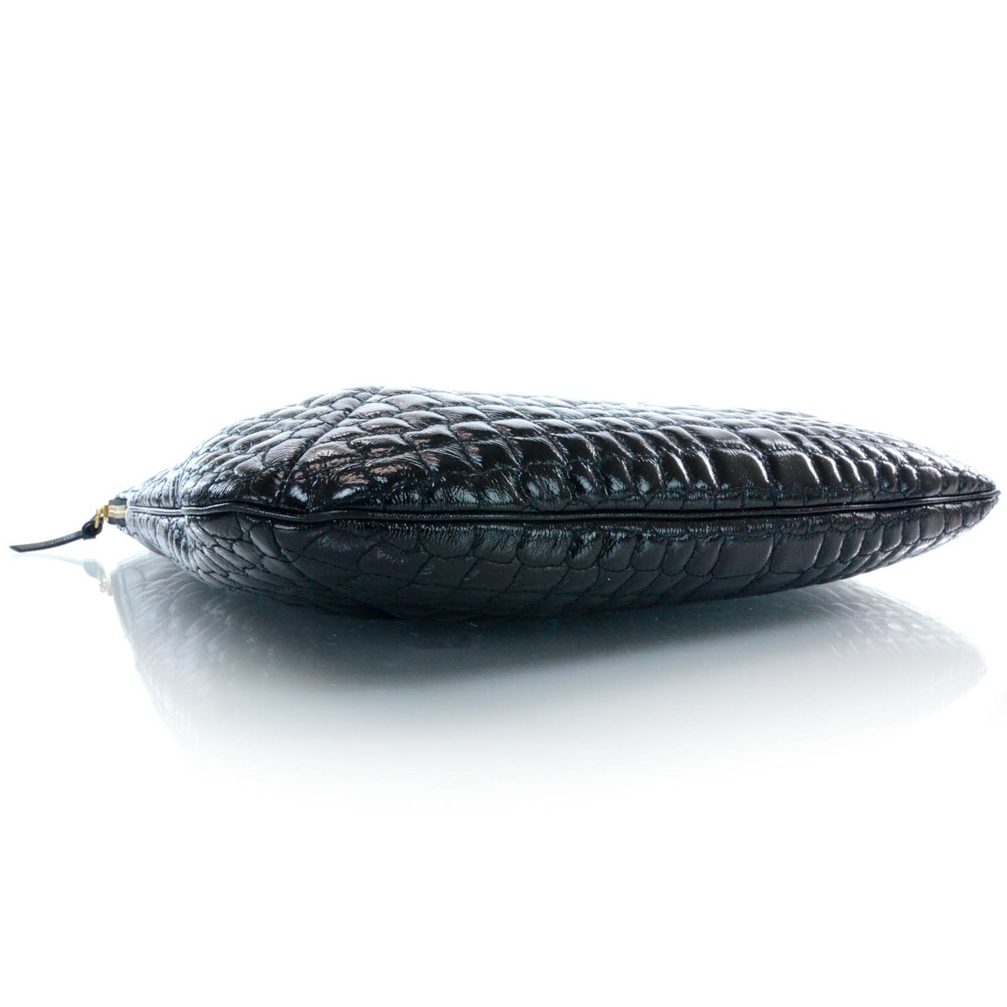 Patent Croc Tribute Black