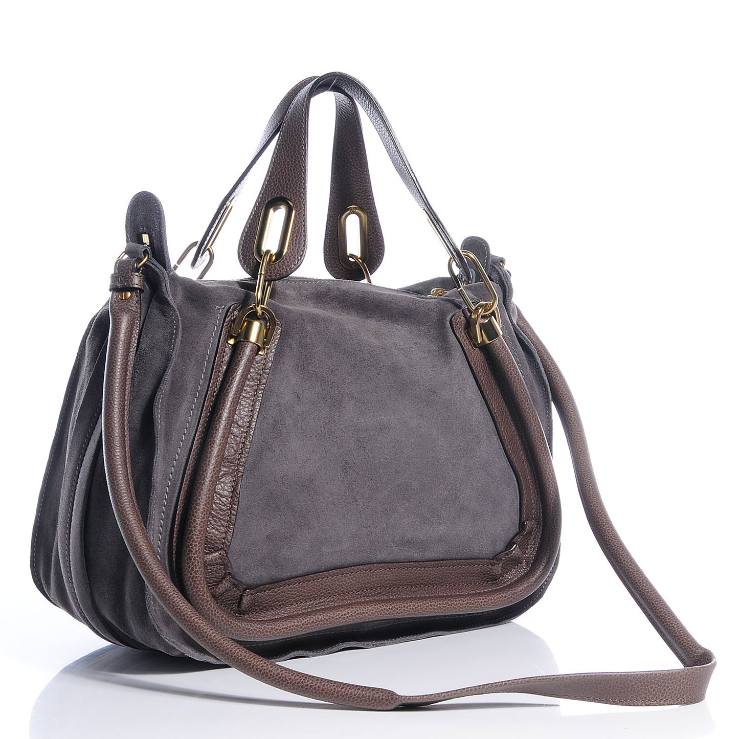 Suede Calfskin Medium Paraty Rock