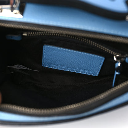 Marc Jacobs Calfskin The Box 20 Crossbody Aquaria Blue 5 of 9