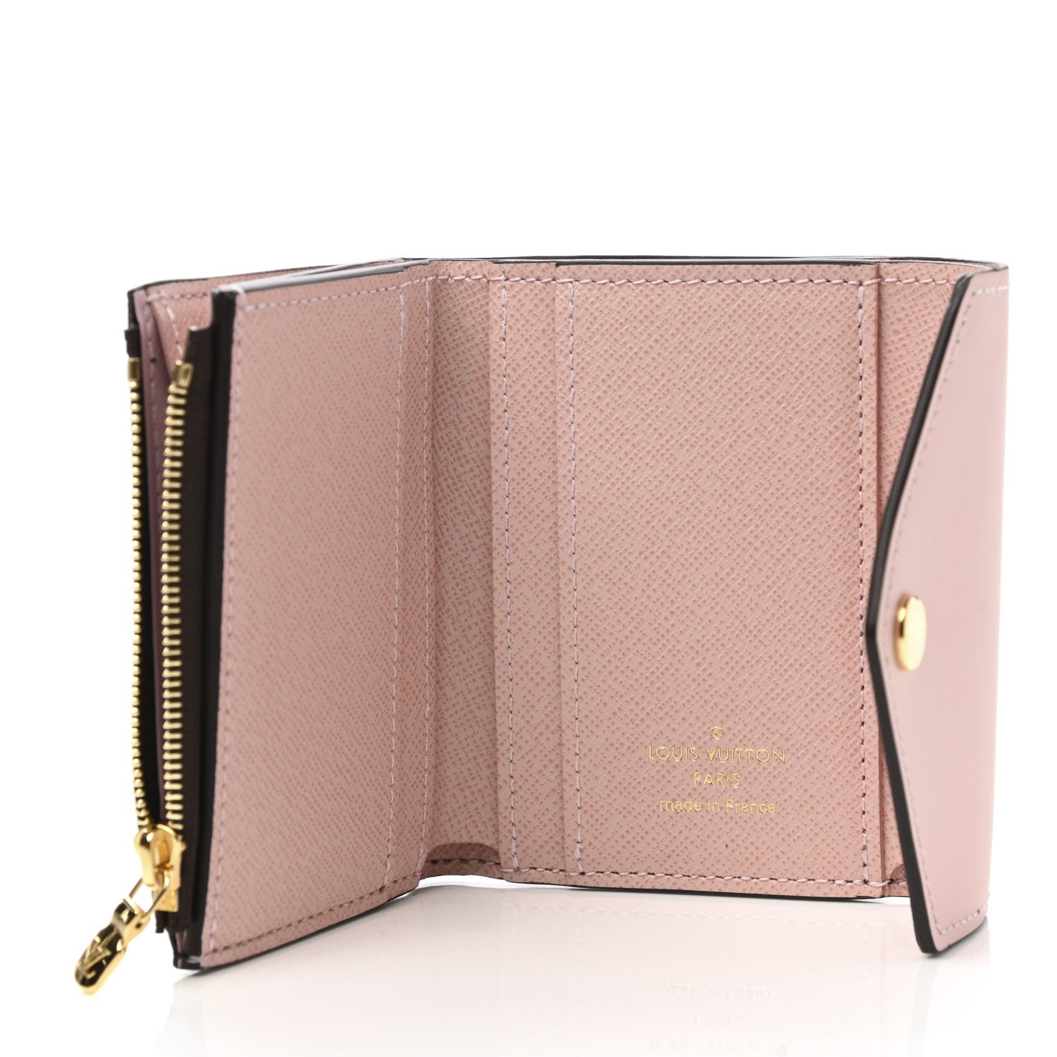 Louis Vuitton Monogram Zoe Wallet Rose Ballerine 5 of 7