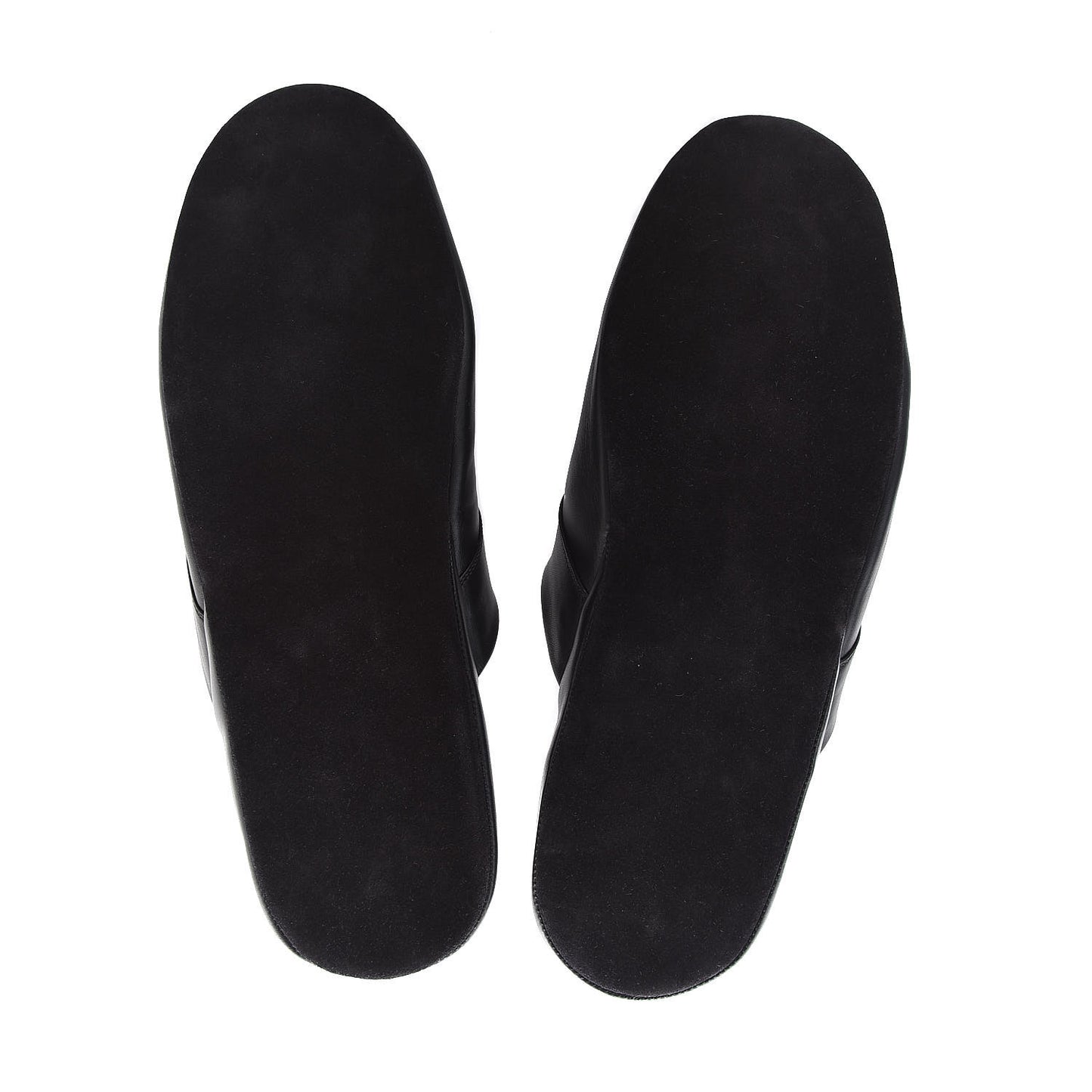 X SUPREME Lambskin Mens Hugh Slippers 7 Black