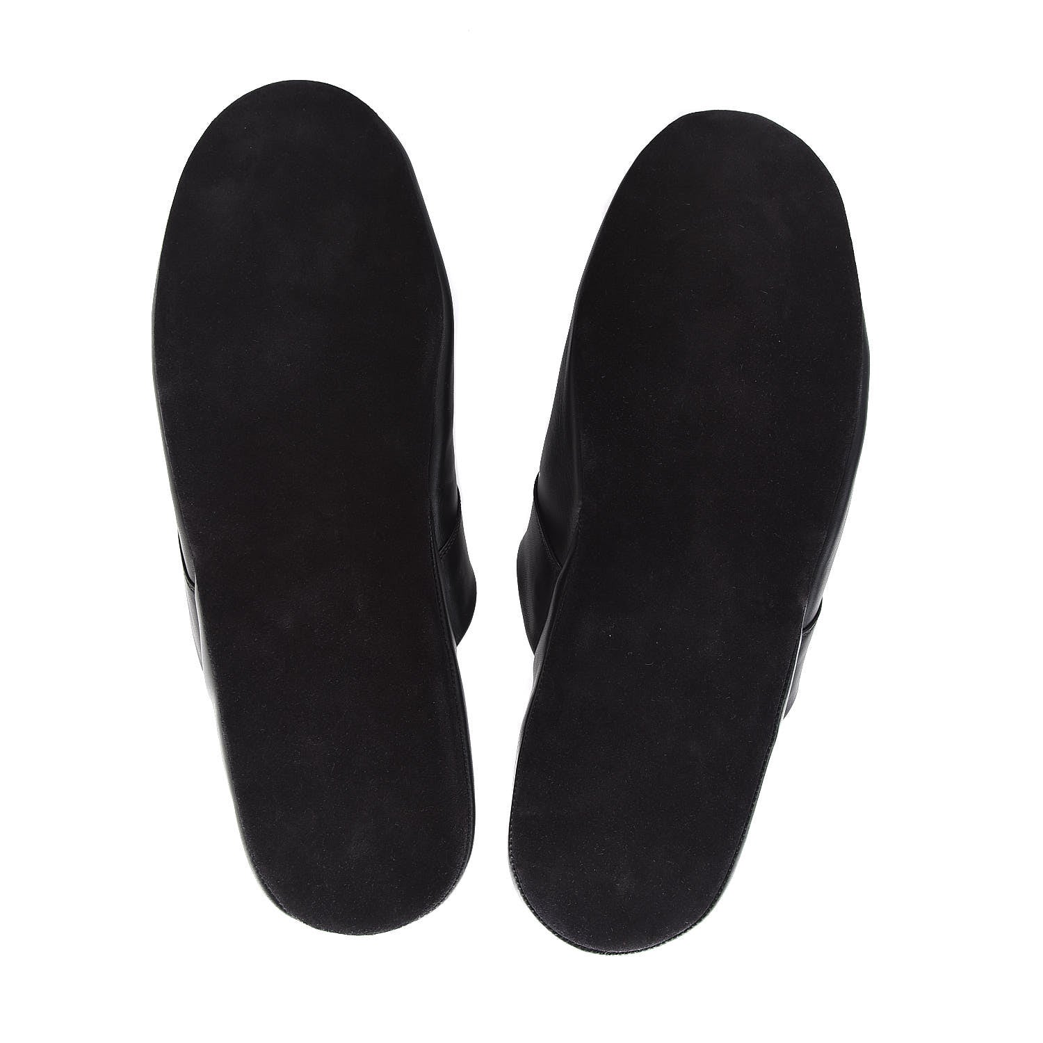 Louis Vuitton X SUPREME Lambskin Mens Hugh Slippers 7 Black 5 of 8