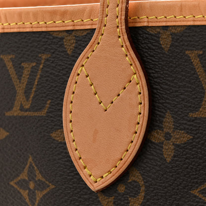 Louis Vuitton Monogram Neo Neverfull MM Rose Ballerine 14 of 14