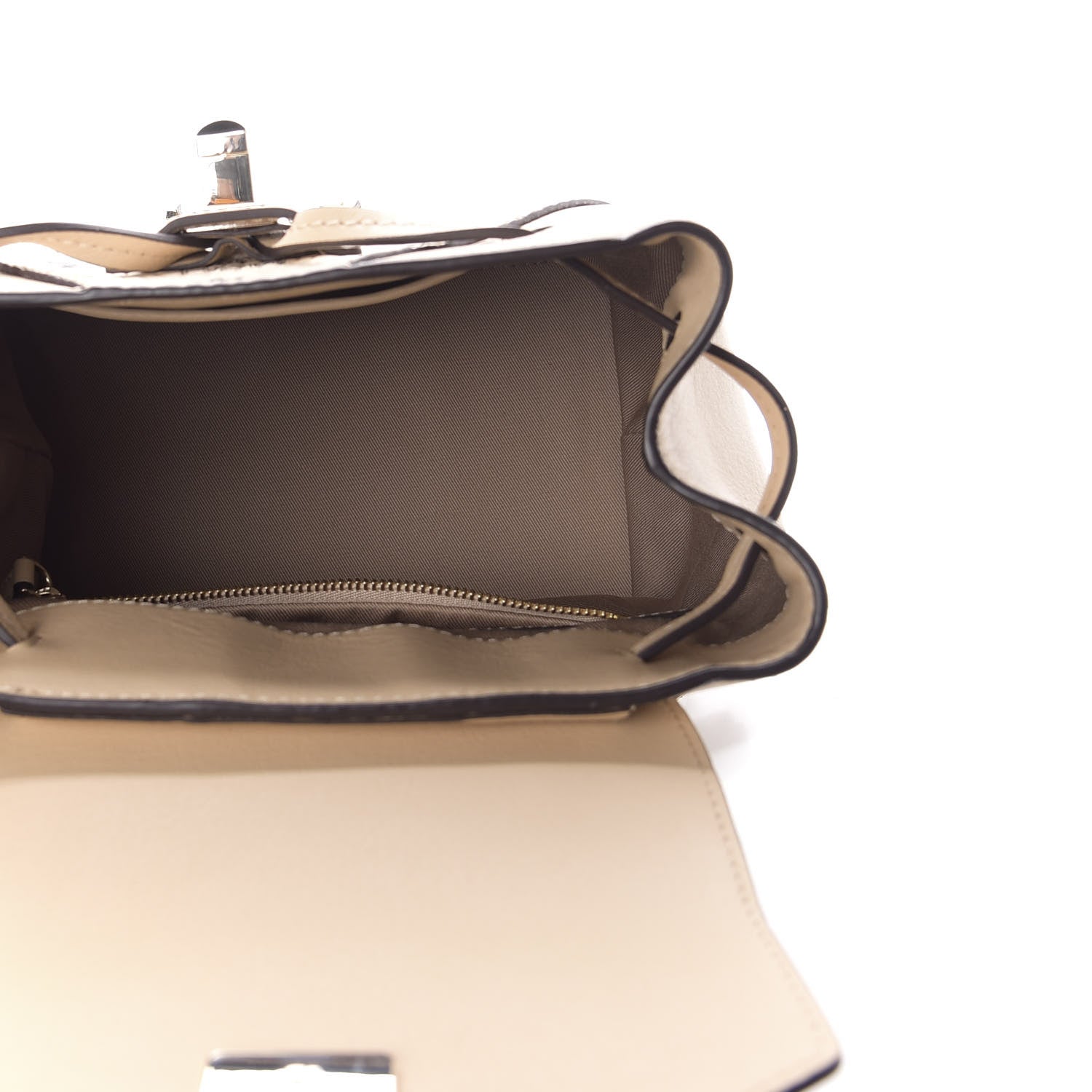 MCM Visetos Small Essential Backpack Beige 4 of 8