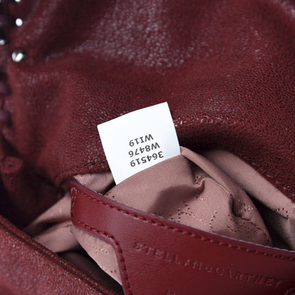 Stella McCartney Shaggy Deer Mini Candy Falabella Ruby 9 of 10