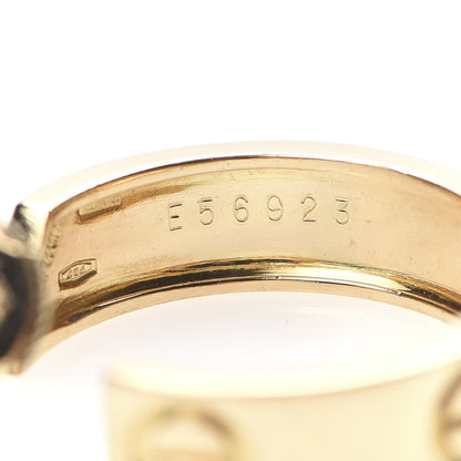 Cartier 18K Yellow Gold 5.5mm LOVE Hoop Earrings 4 of 4