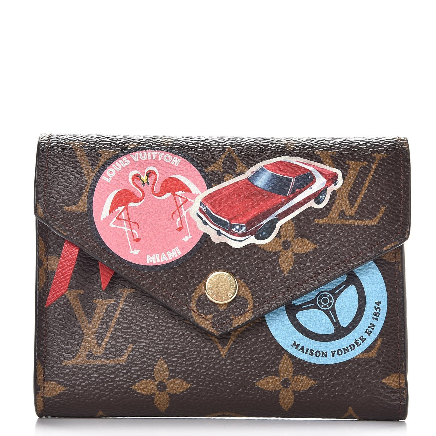 Monogram World Tour Victorine Wallet