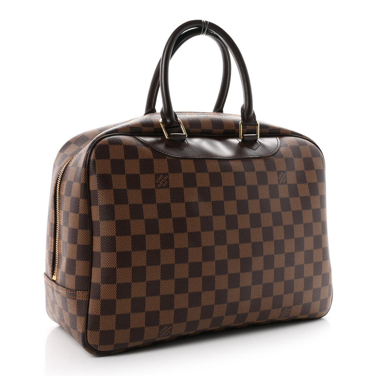 Louis Vuitton Damier Ebene Deauville 3 of 11