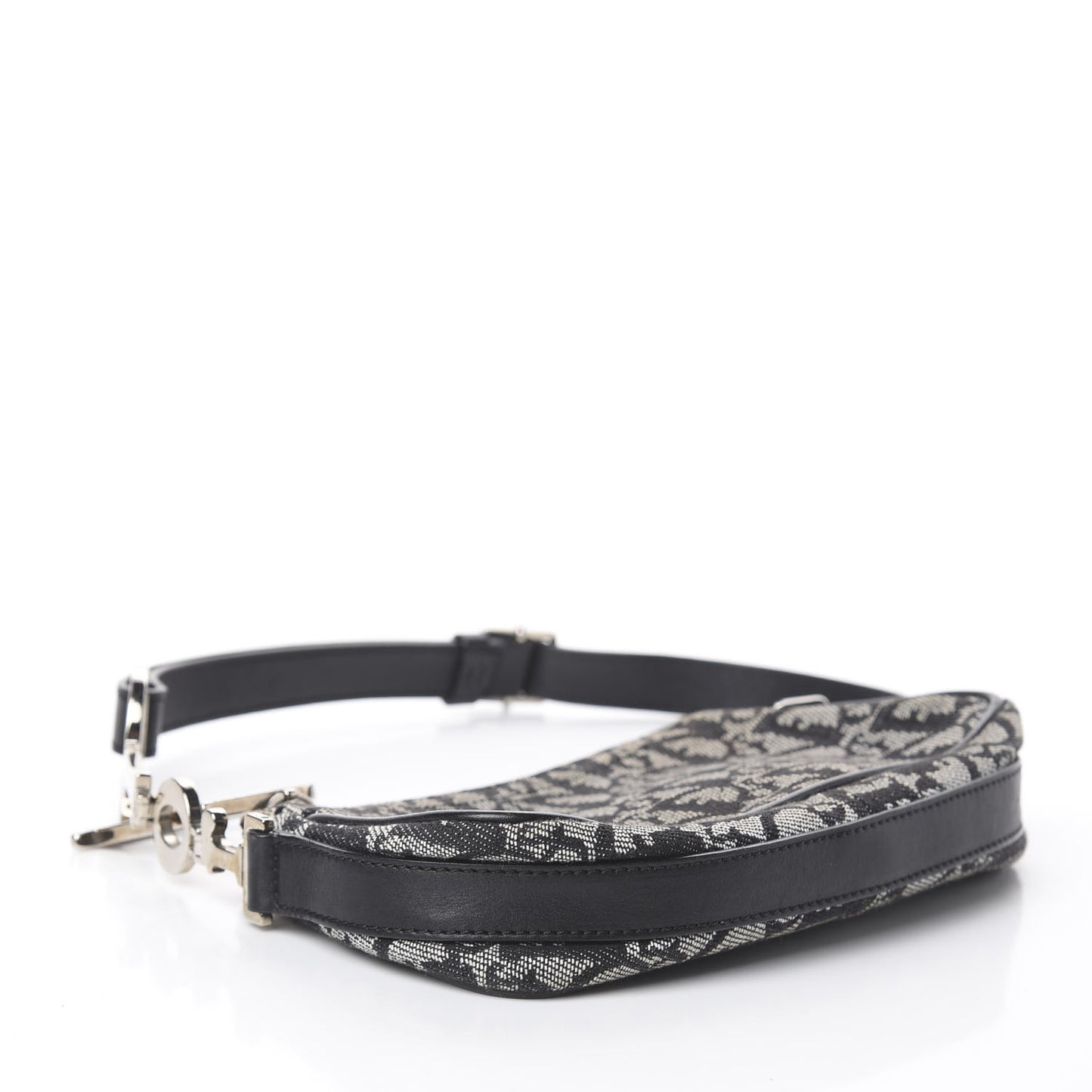 Monogram Shoulder Bag Black