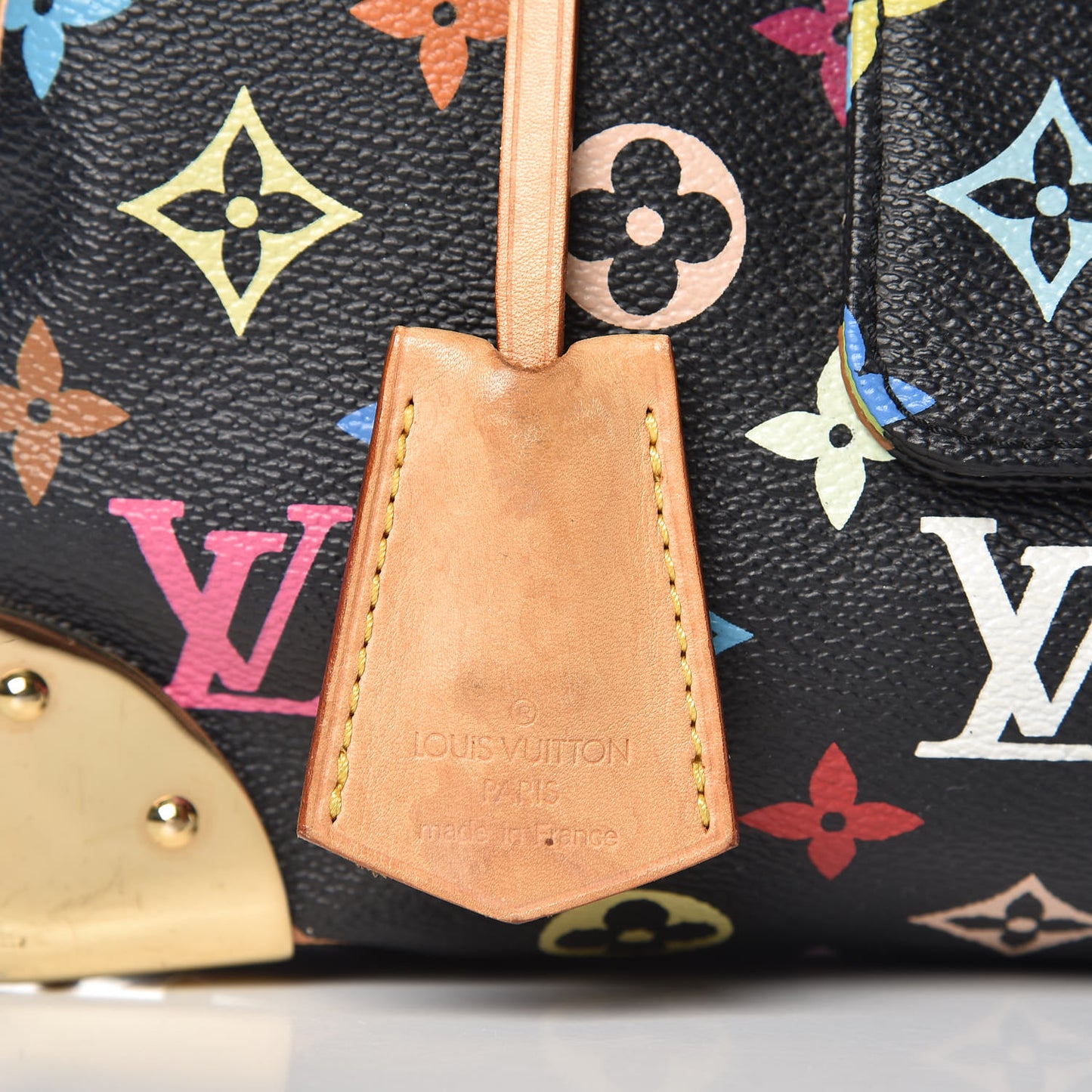 Monogram Multicolor Speedy 30 Black