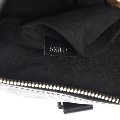 Louis Vuitton Epi Speedy Bandouliere 25 Black 8 of 8