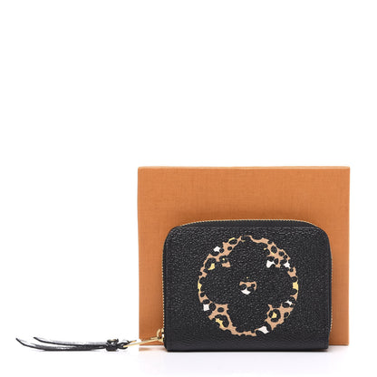 Louis Vuitton Monogram Giant Jungle Zippy Coin Purse Black 8 of 8