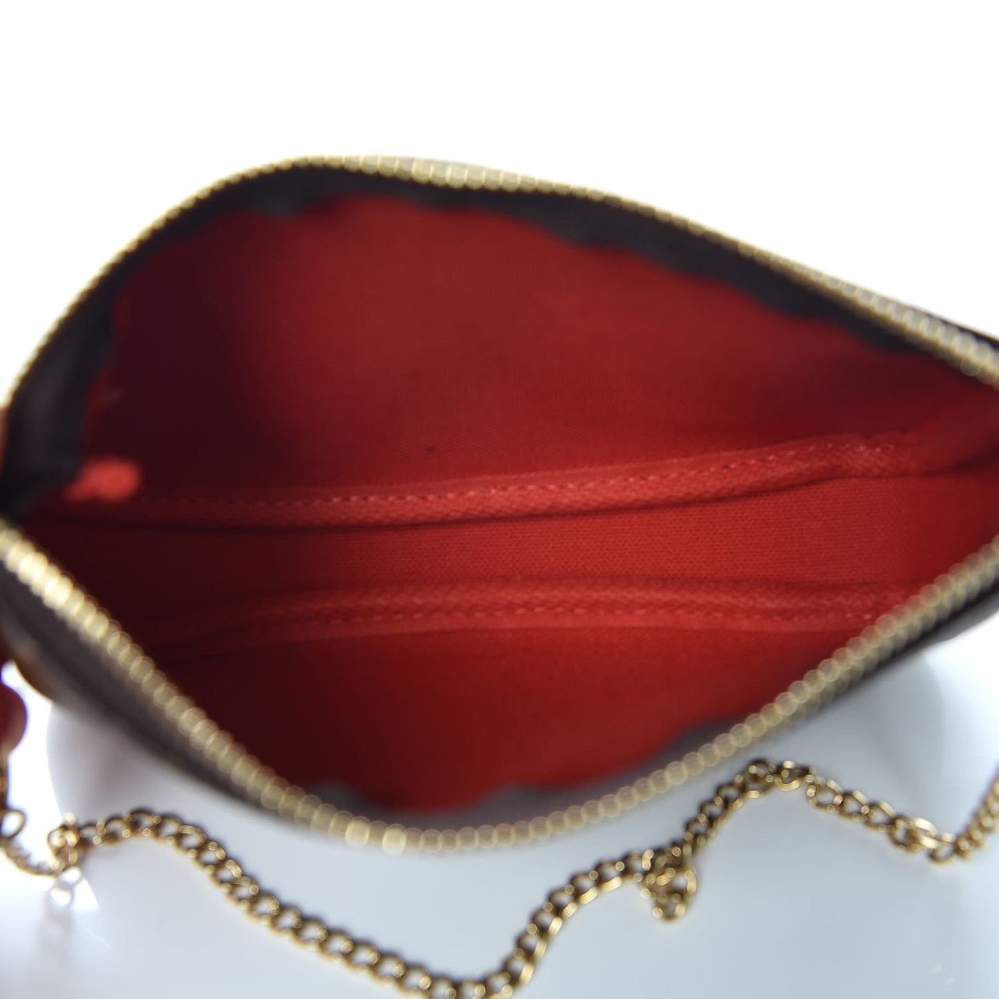 Monogram 2018 Christmas Animation Mini Cats Pochette Accessories