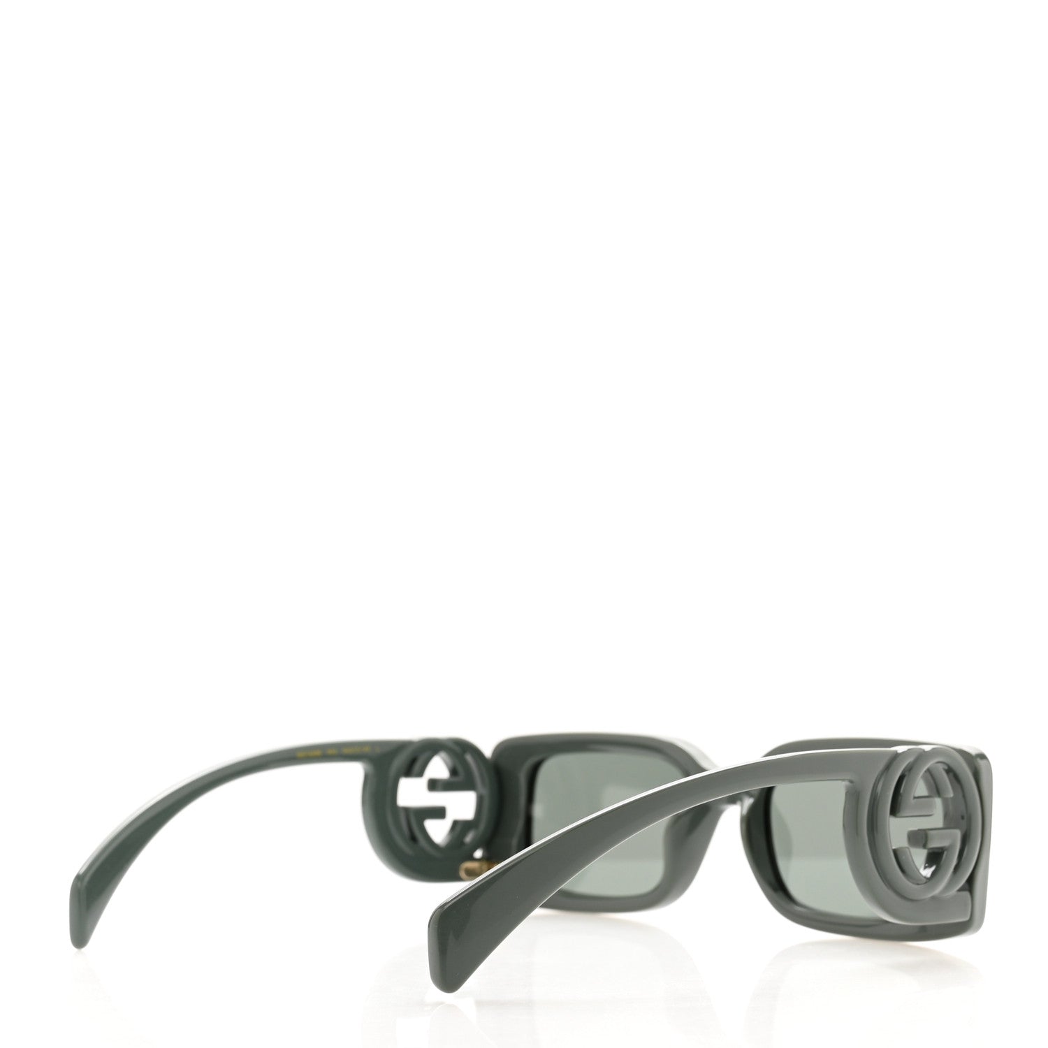 Gucci Acetate Rectangle Frame Sunglasses GG1325S Dark Grey 4 of 8