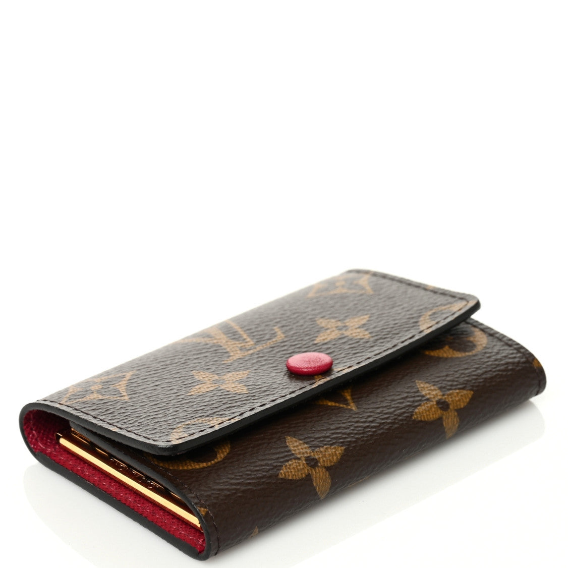 Louis Vuitton Monogram 6 Key Multicles Holder Fuchsia 4 of 6