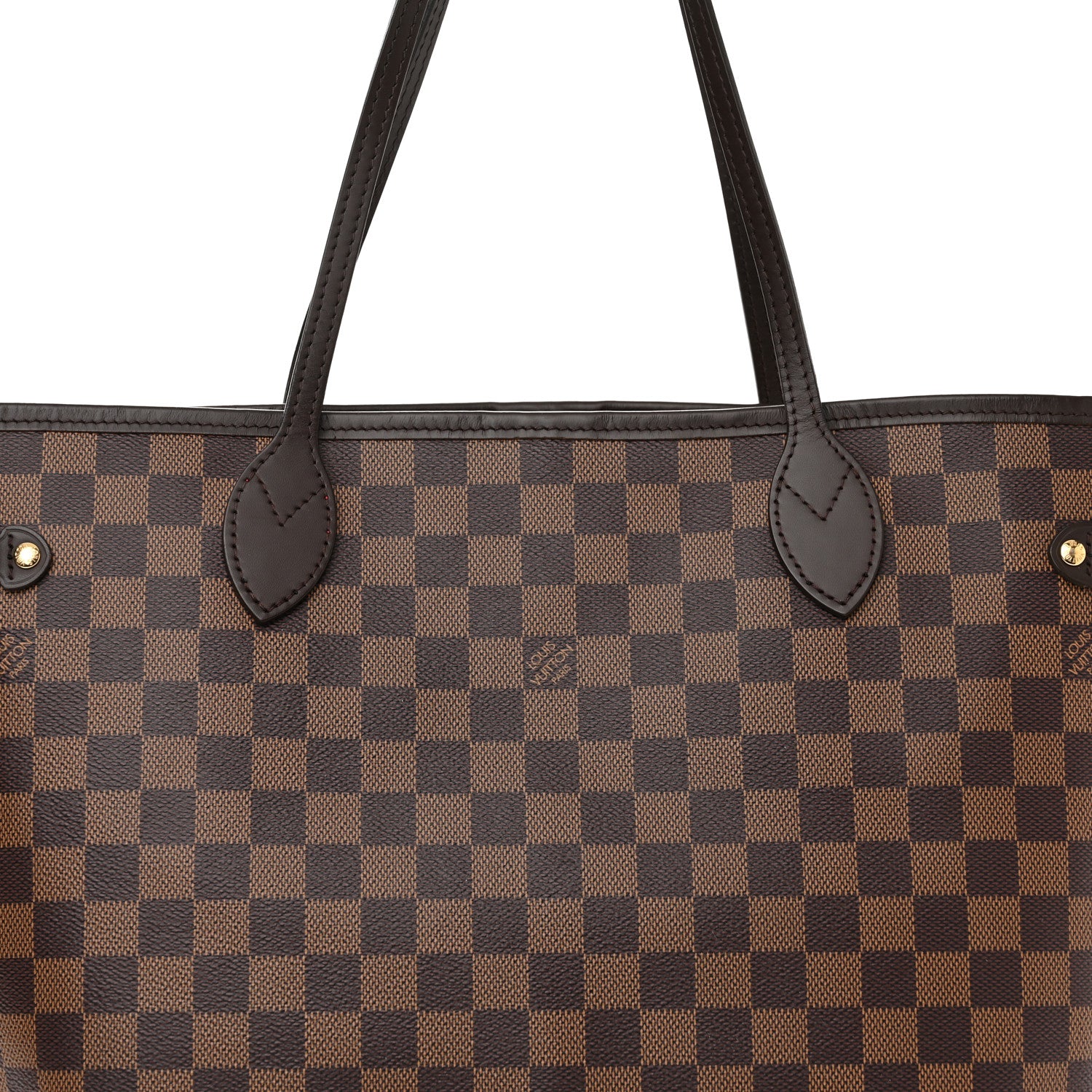 Louis Vuitton Damier Ebene Neo Neverfull MM 9 of 18