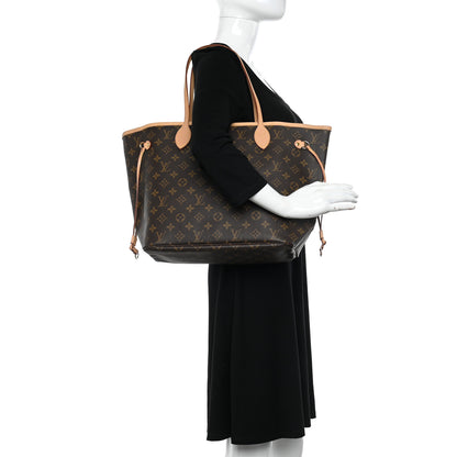 Louis Vuitton Monogram Neo Neverfull MM 2 of 9