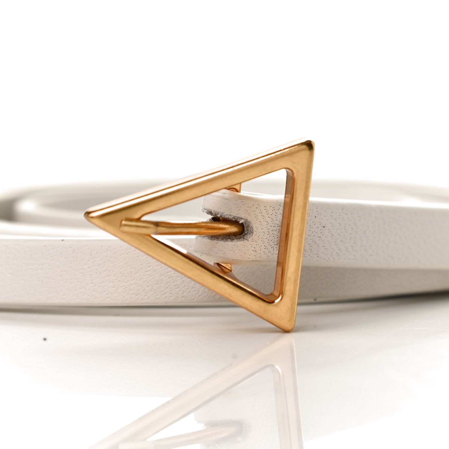 Bottega Veneta Nappa Belt White 3 of 4