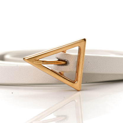 Bottega Veneta Nappa Belt White 3 of 4