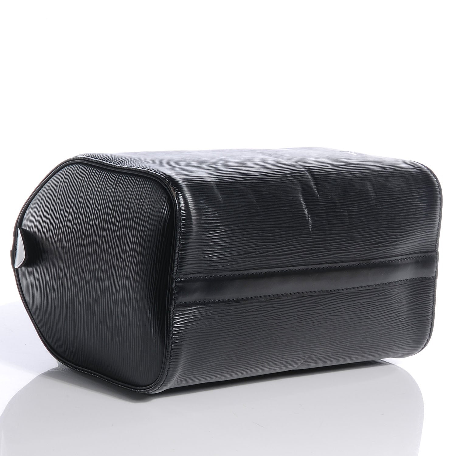 Louis Vuitton Epi Speedy 25 Black 4 of 8