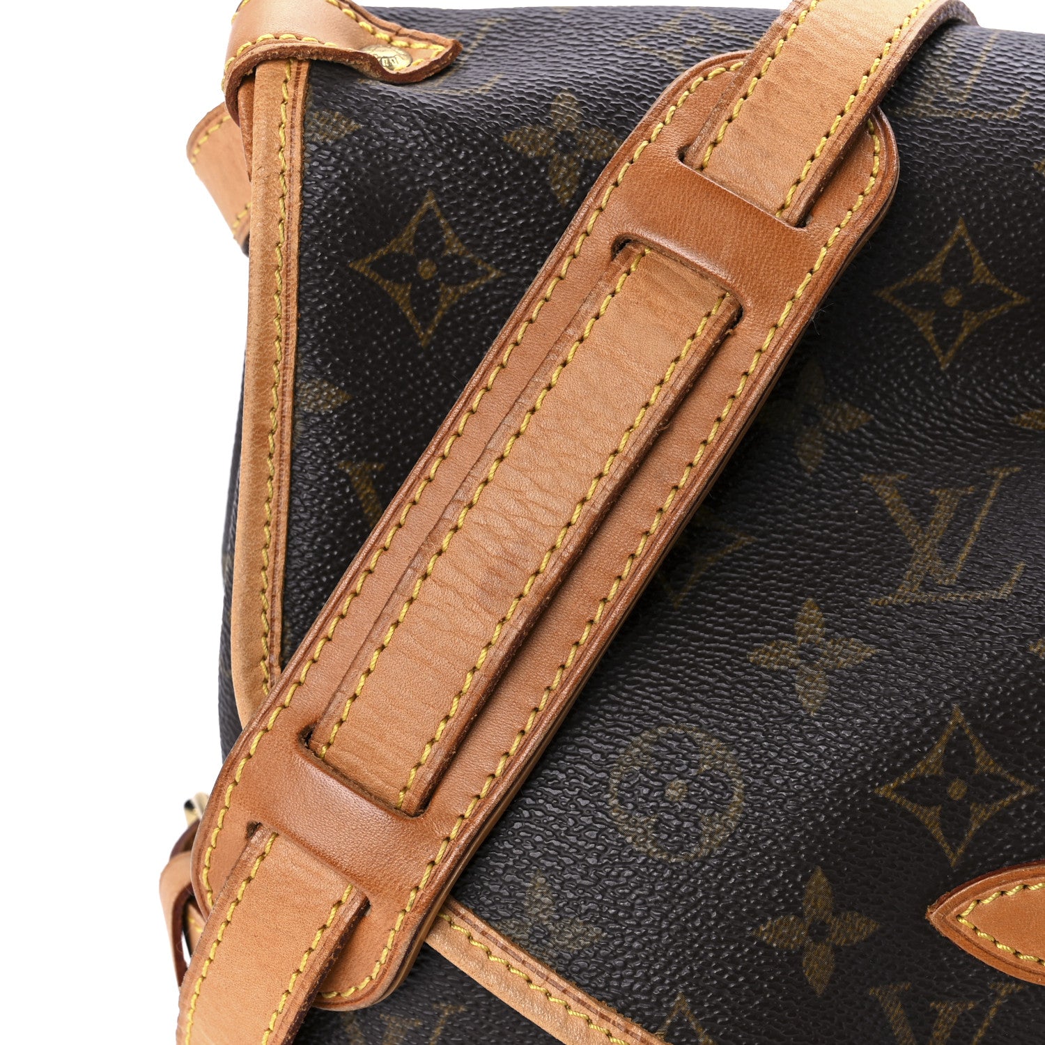 Louis Vuitton Monogram Saumur 30 10 of 10