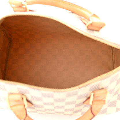 Louis Vuitton Damier Azur Speedy 30 5 of 11