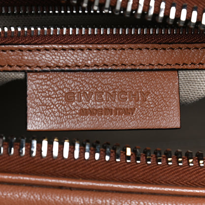 Givenchy Sugar Goatskin Small Antigona Cognac 6 of 10