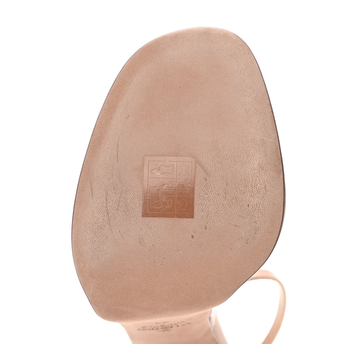 Patent Tan-Go 55/155mm Platform Sandals 39 Rose Cannelle