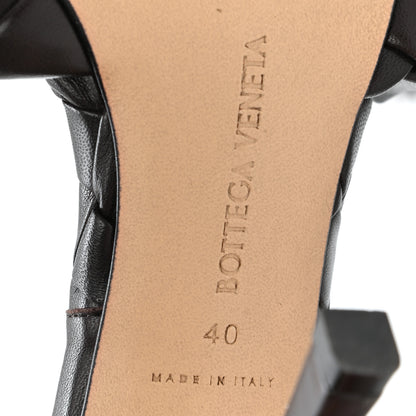 Bottega Veneta Nappa Maxi Intrecciato Lido Mule Sandals 40 Fondant 6 of 12