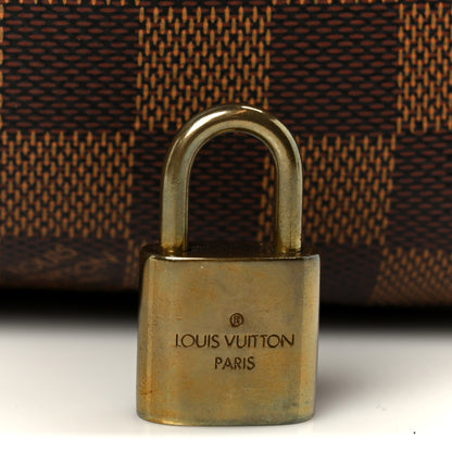 Louis Vuitton Damier Ebene Speedy Bandouliere 30 9 of 13